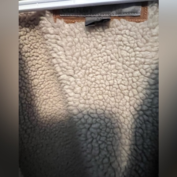 Old Navy Canvas Sherpa lined work coat size XXL. - Picture 5 of 11